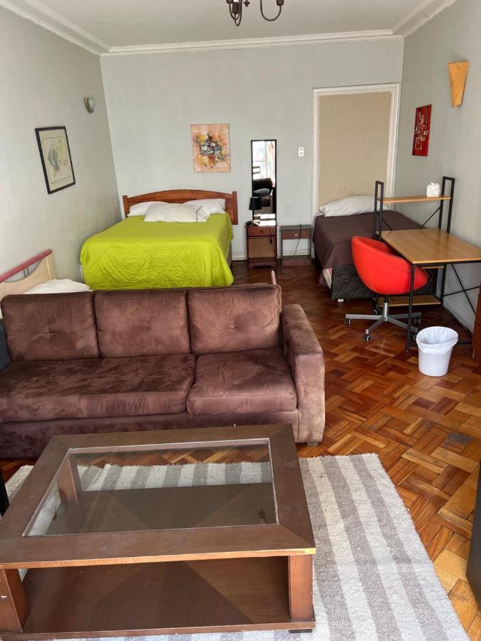 Hostal Del Cerro Santiago de Chile Zewnętrze zdjęcie