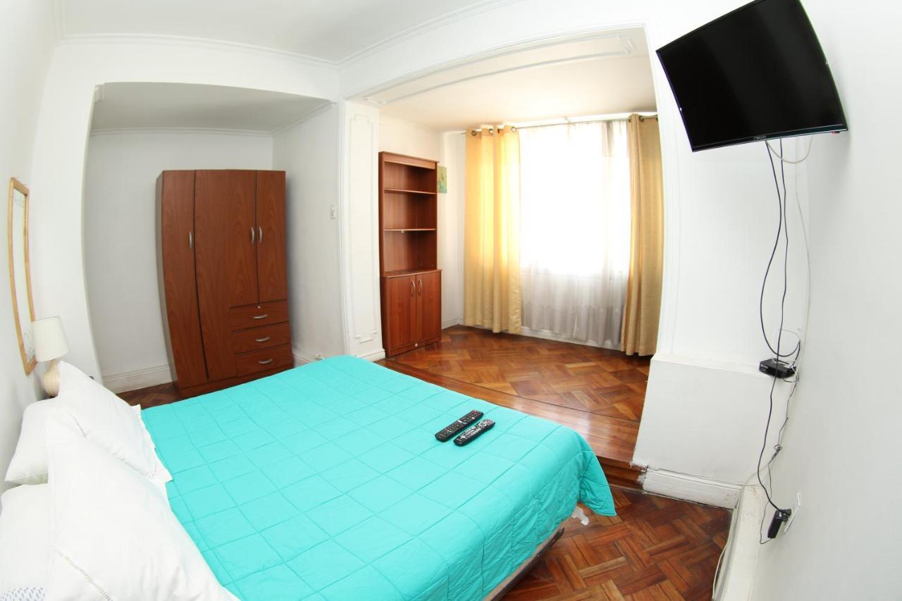 Hostal Del Cerro Santiago de Chile Zewnętrze zdjęcie