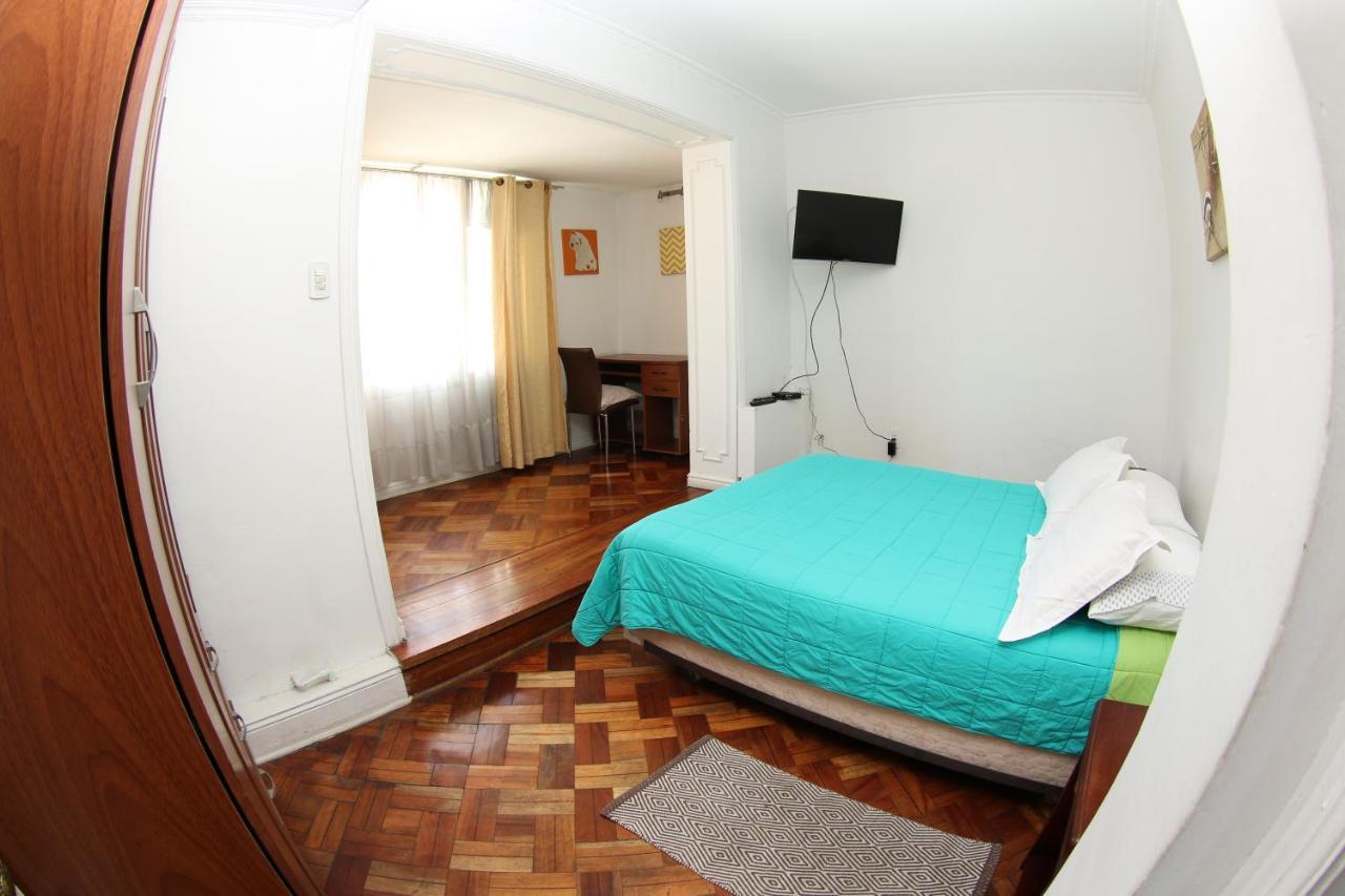 Hostal Del Cerro Santiago de Chile Zewnętrze zdjęcie