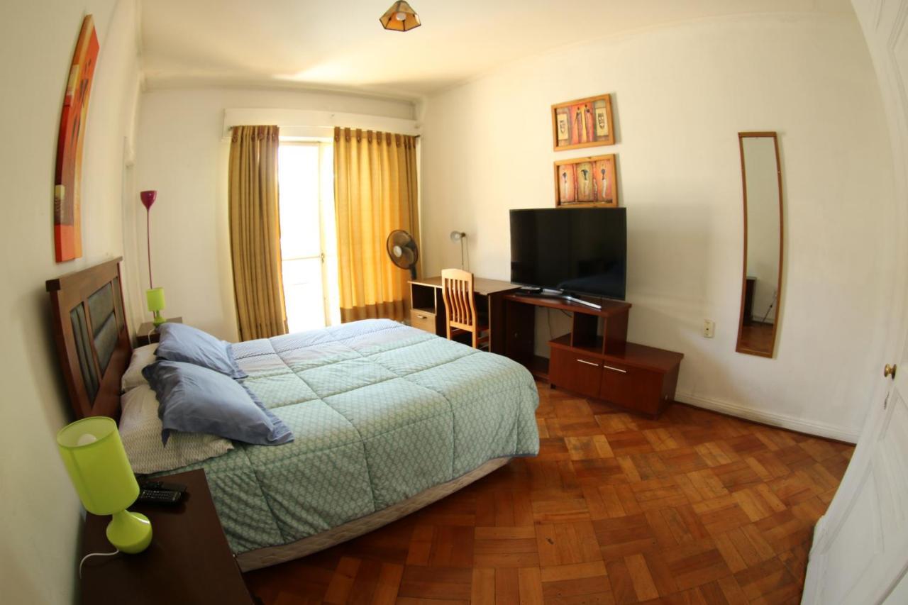 Hostal Del Cerro Santiago de Chile Zewnętrze zdjęcie