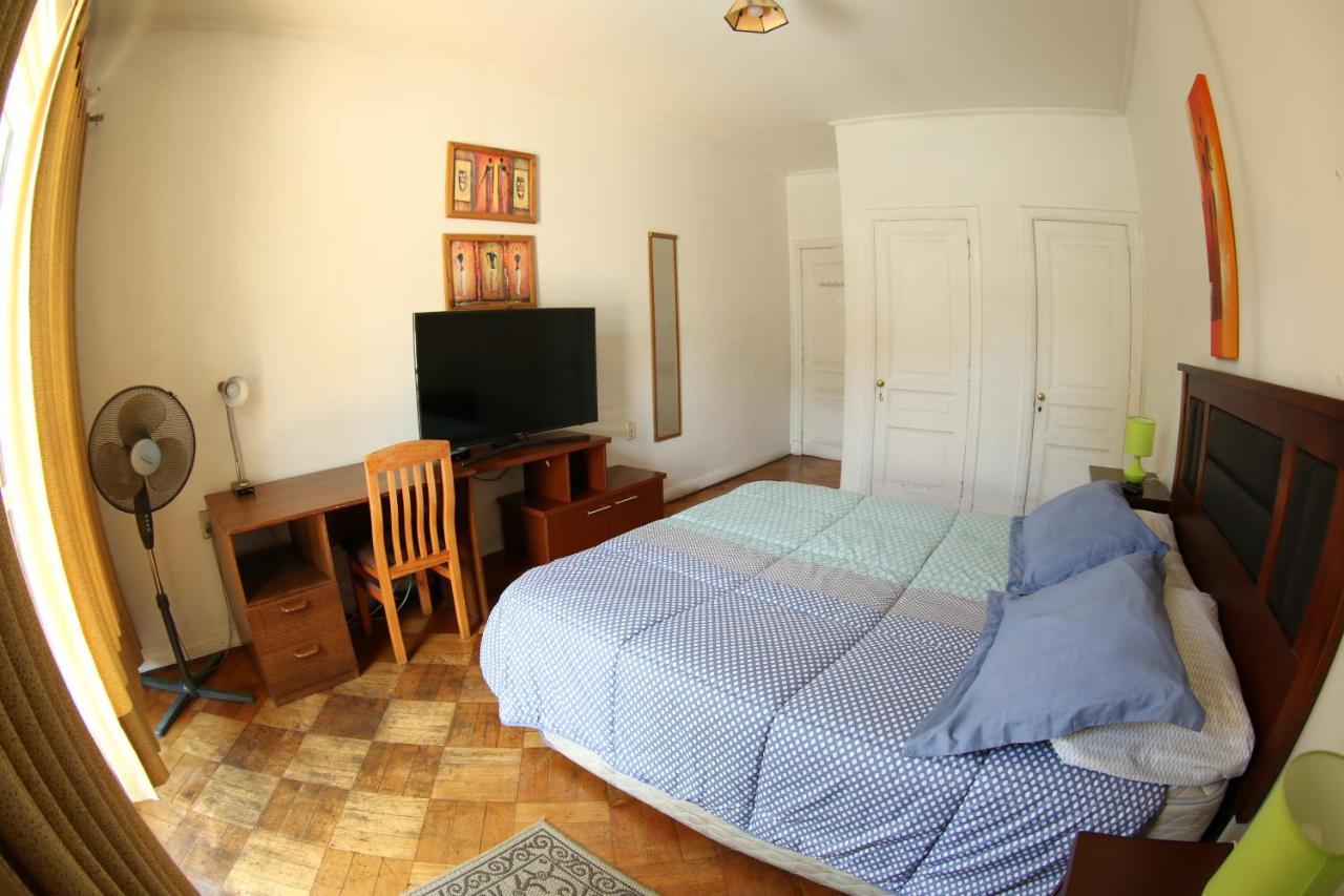 Hostal Del Cerro Santiago de Chile Zewnętrze zdjęcie