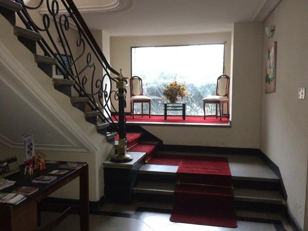 Hostal Del Cerro Santiago de Chile Zewnętrze zdjęcie