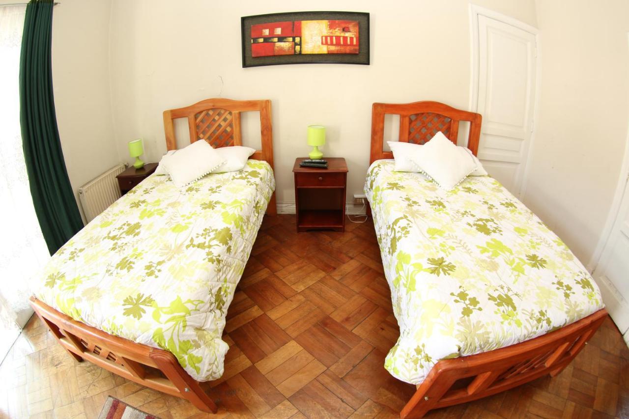 Hostal Del Cerro Santiago de Chile Zewnętrze zdjęcie