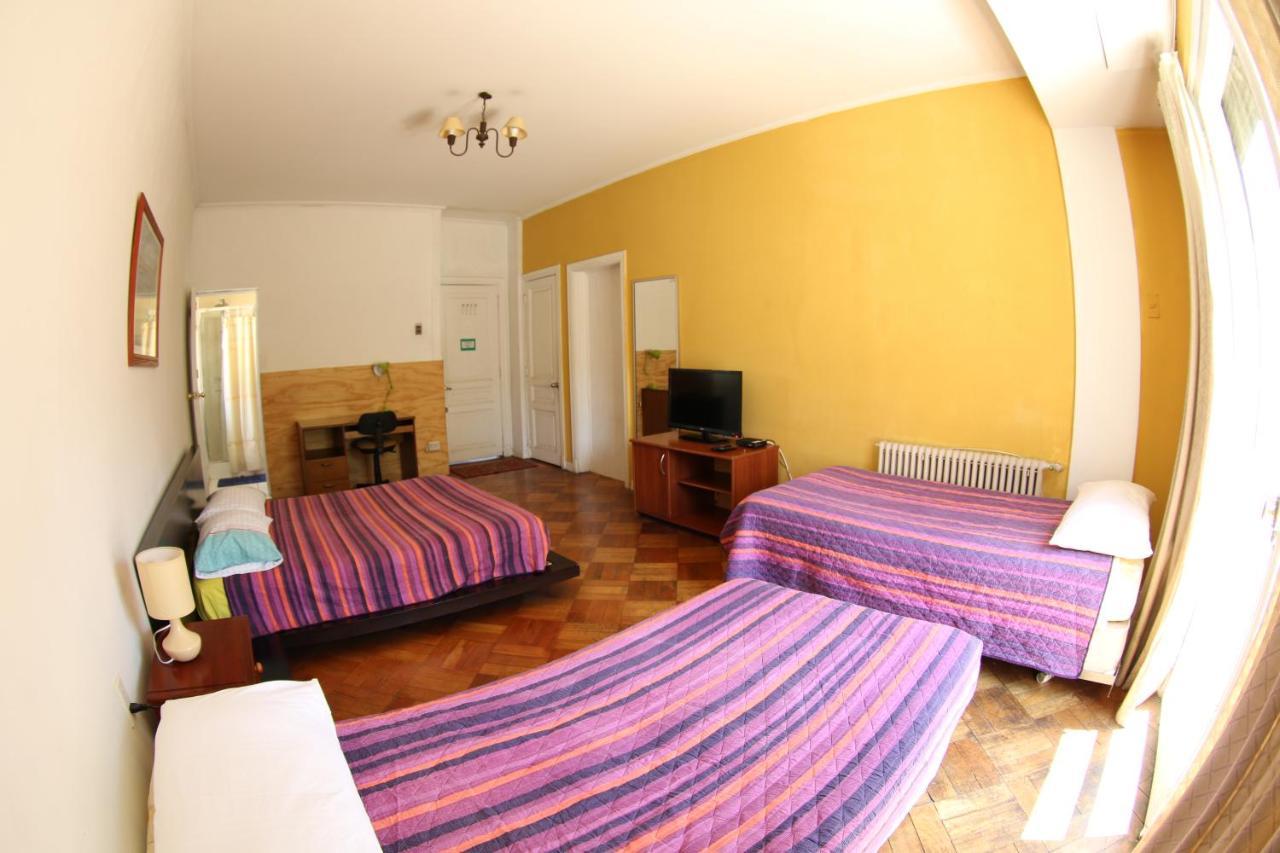 Hostal Del Cerro Santiago de Chile Zewnętrze zdjęcie