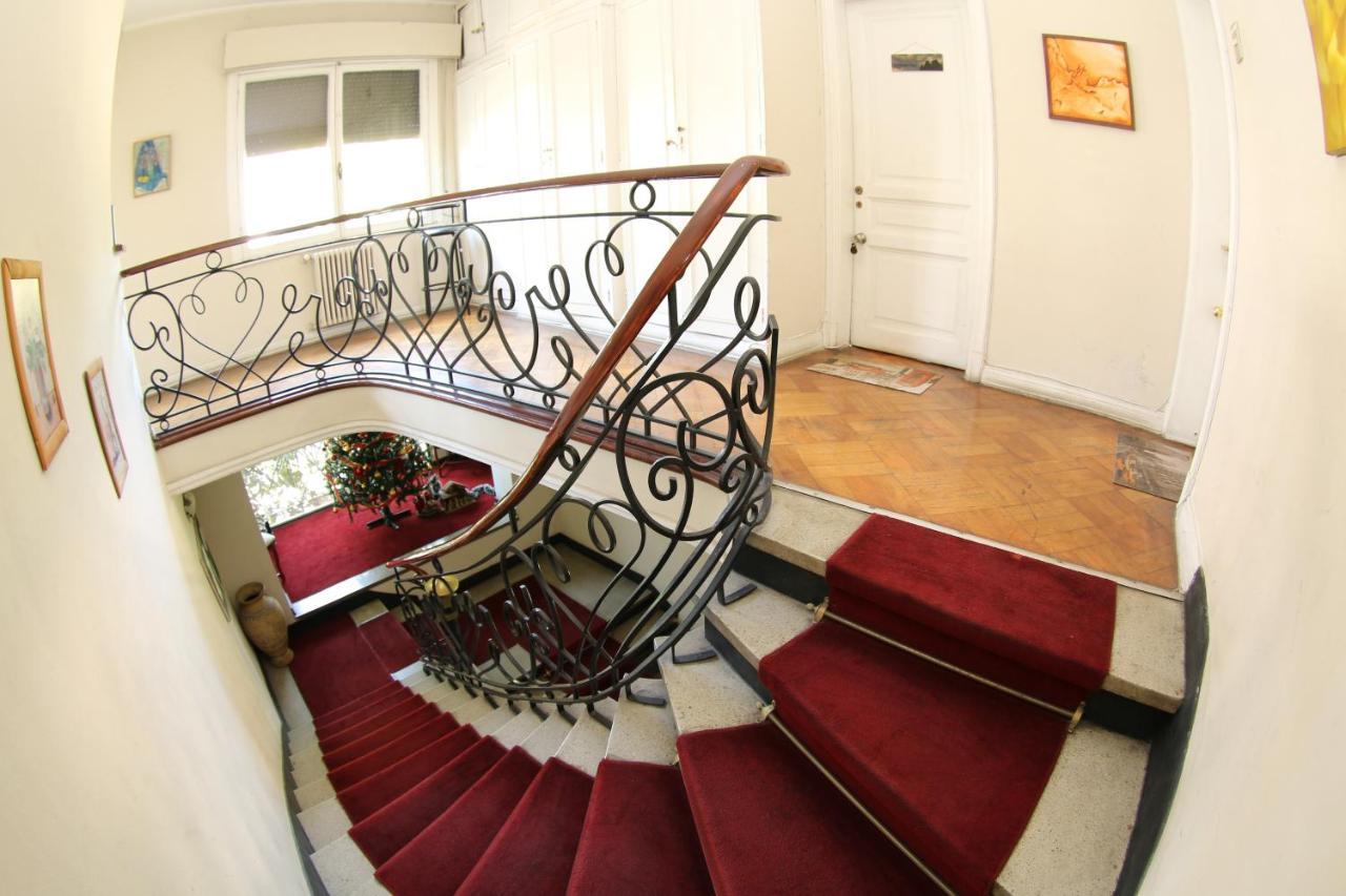 Hostal Del Cerro Santiago de Chile Zewnętrze zdjęcie