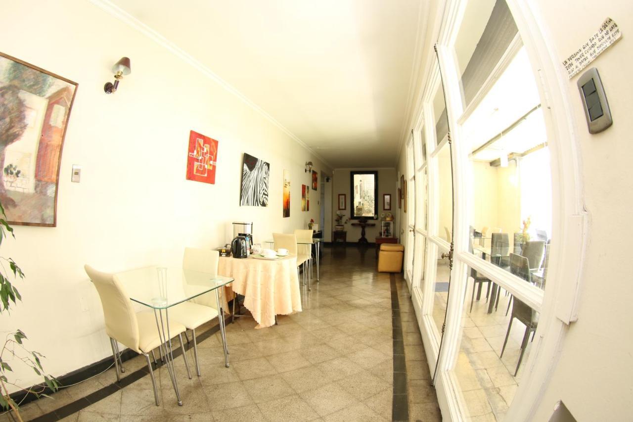 Hostal Del Cerro Santiago de Chile Zewnętrze zdjęcie