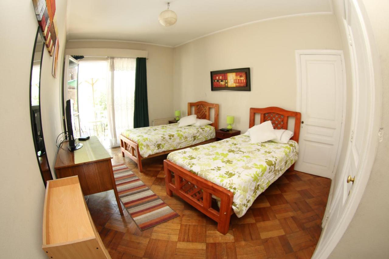 Hostal Del Cerro Santiago de Chile Zewnętrze zdjęcie