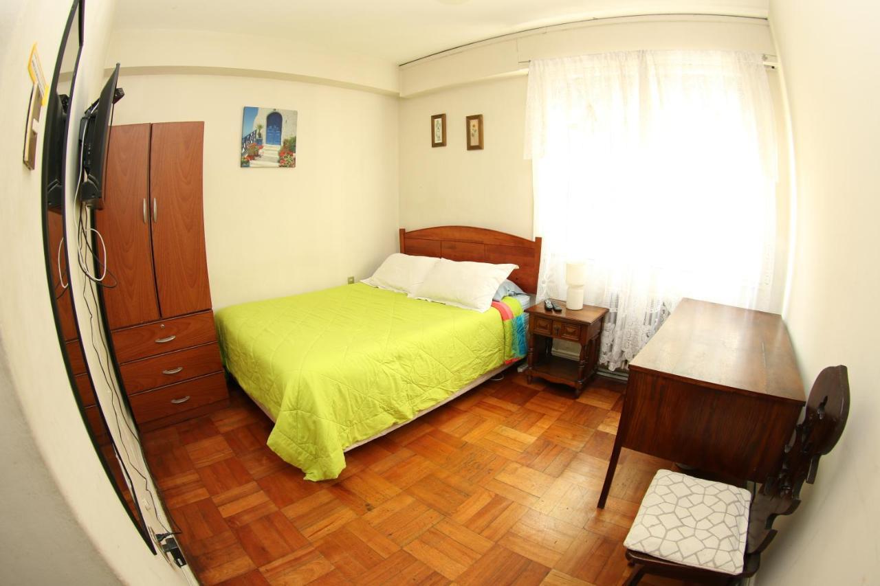 Hostal Del Cerro Santiago de Chile Zewnętrze zdjęcie