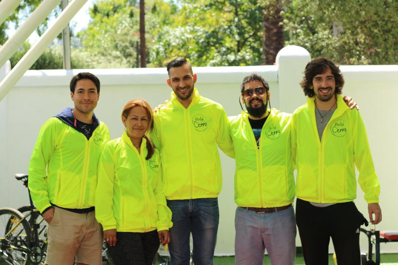 Hostal Del Cerro Santiago de Chile Zewnętrze zdjęcie