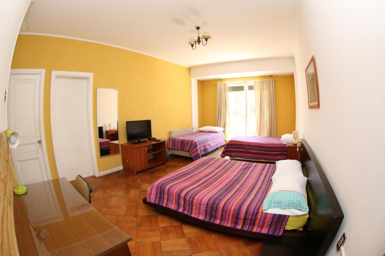Hostal Del Cerro Santiago de Chile Zewnętrze zdjęcie