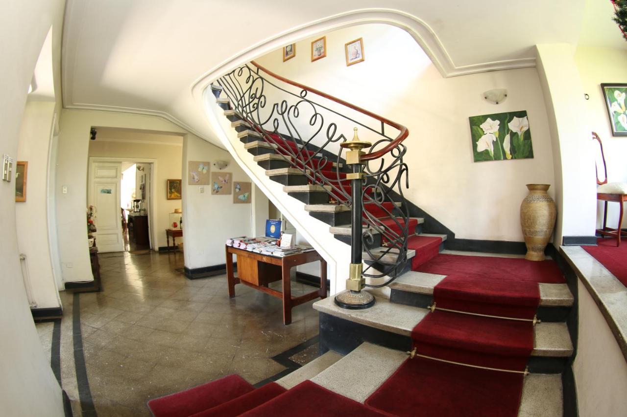 Hostal Del Cerro Santiago de Chile Zewnętrze zdjęcie
