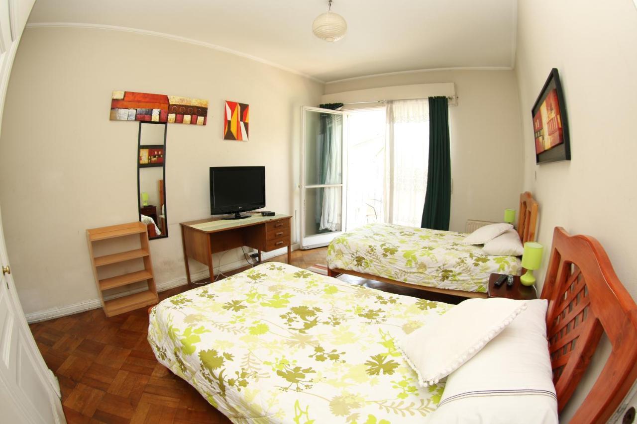 Hostal Del Cerro Santiago de Chile Zewnętrze zdjęcie