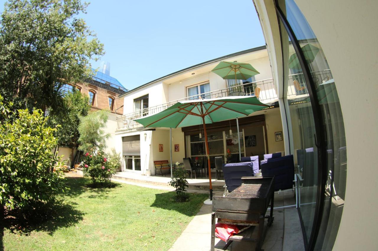 Hostal Del Cerro Santiago de Chile Zewnętrze zdjęcie