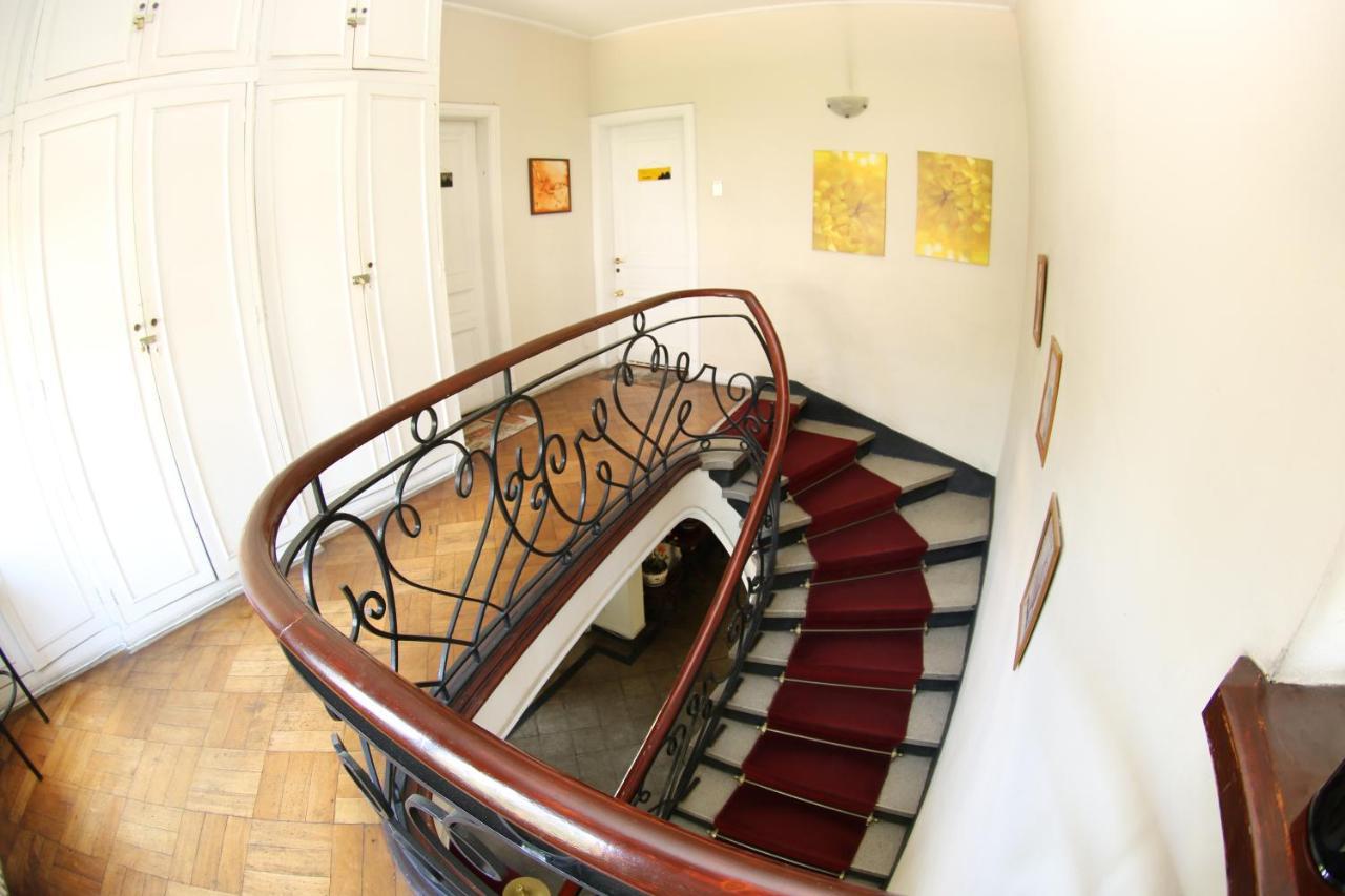 Hostal Del Cerro Santiago de Chile Zewnętrze zdjęcie