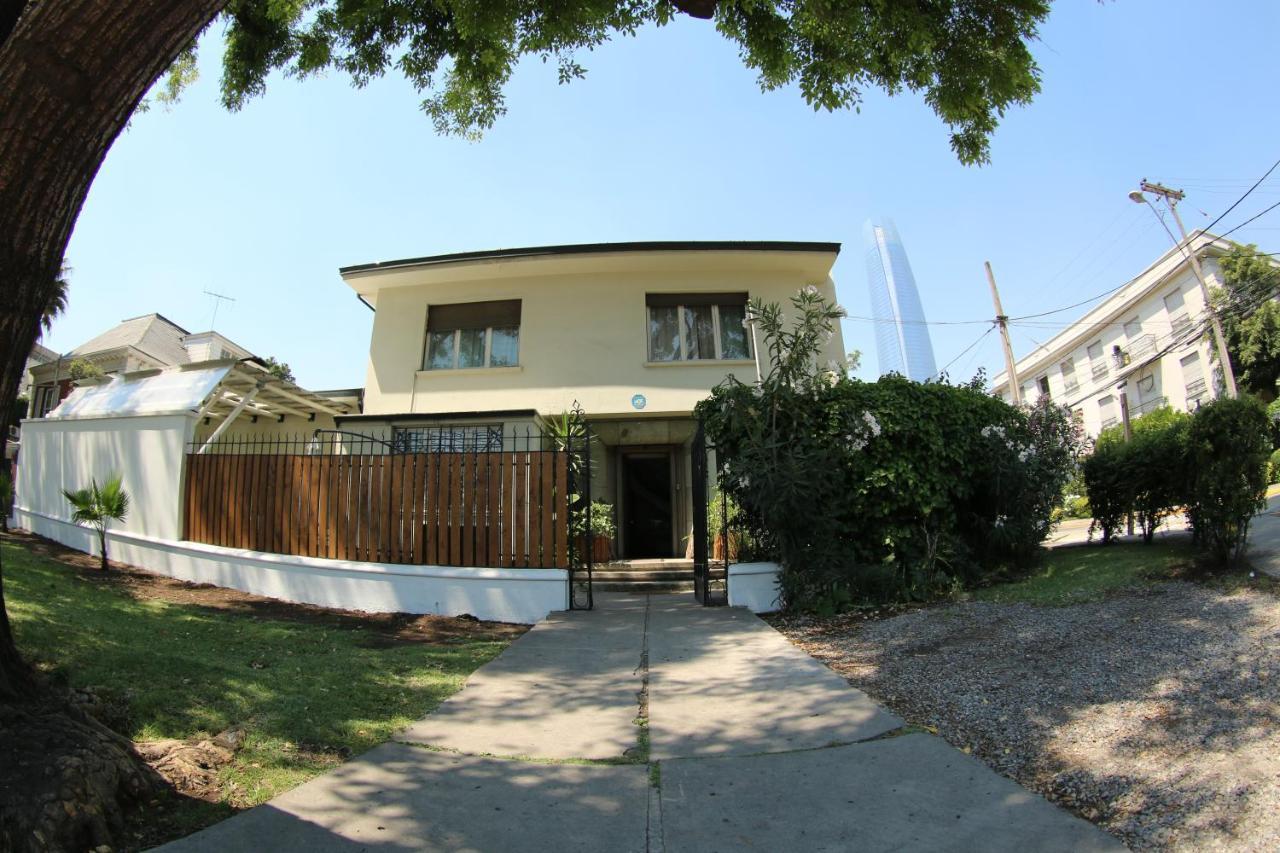 Hostal Del Cerro Santiago de Chile Zewnętrze zdjęcie