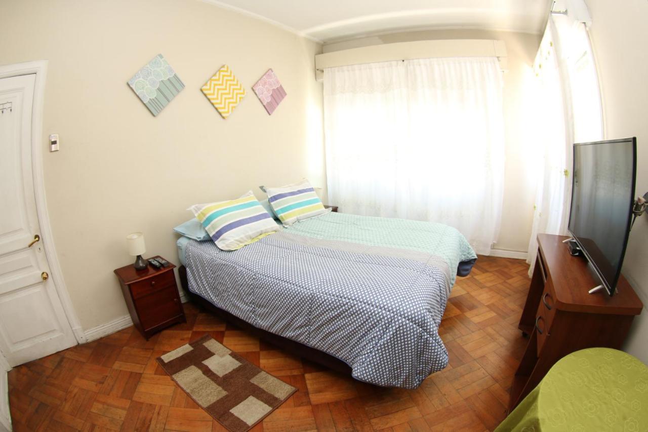 Hostal Del Cerro Santiago de Chile Zewnętrze zdjęcie