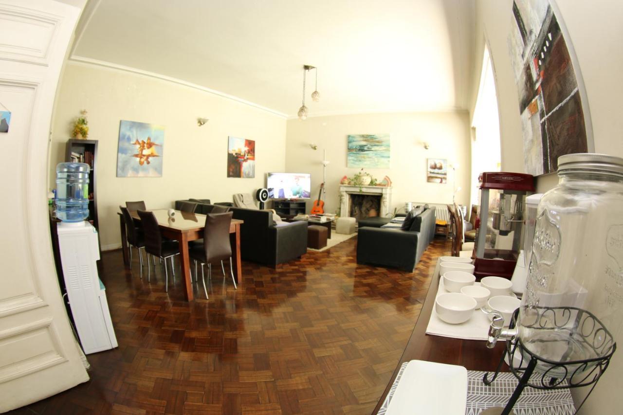 Hostal Del Cerro Santiago de Chile Zewnętrze zdjęcie