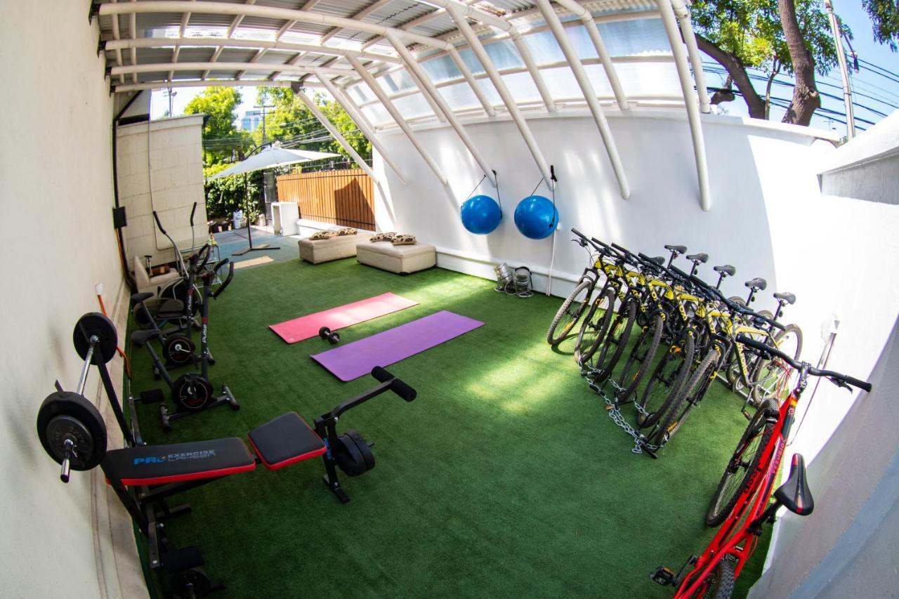 Hostal Del Cerro Santiago de Chile Zewnętrze zdjęcie