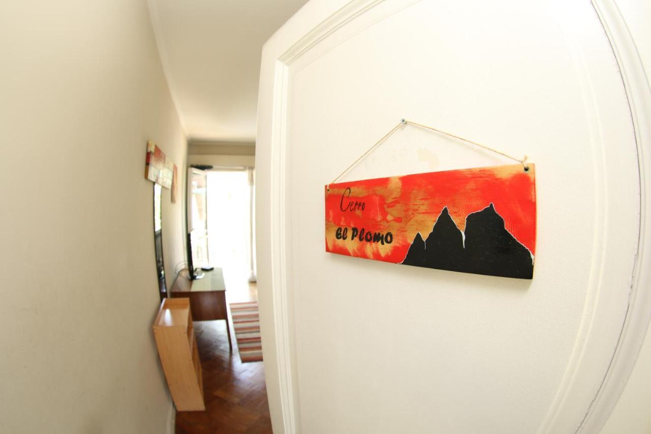 Hostal Del Cerro Santiago de Chile Zewnętrze zdjęcie