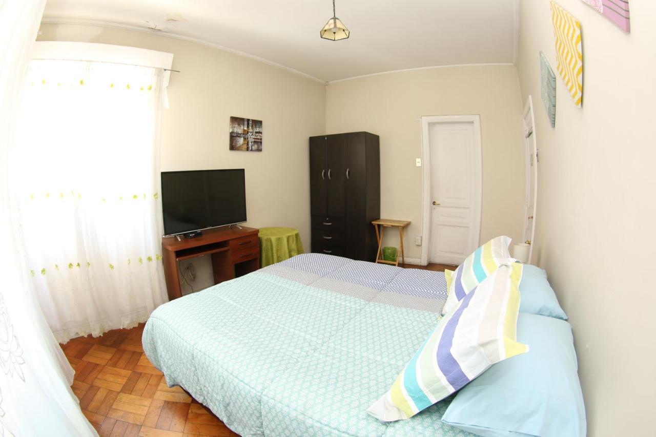 Hostal Del Cerro Santiago de Chile Zewnętrze zdjęcie