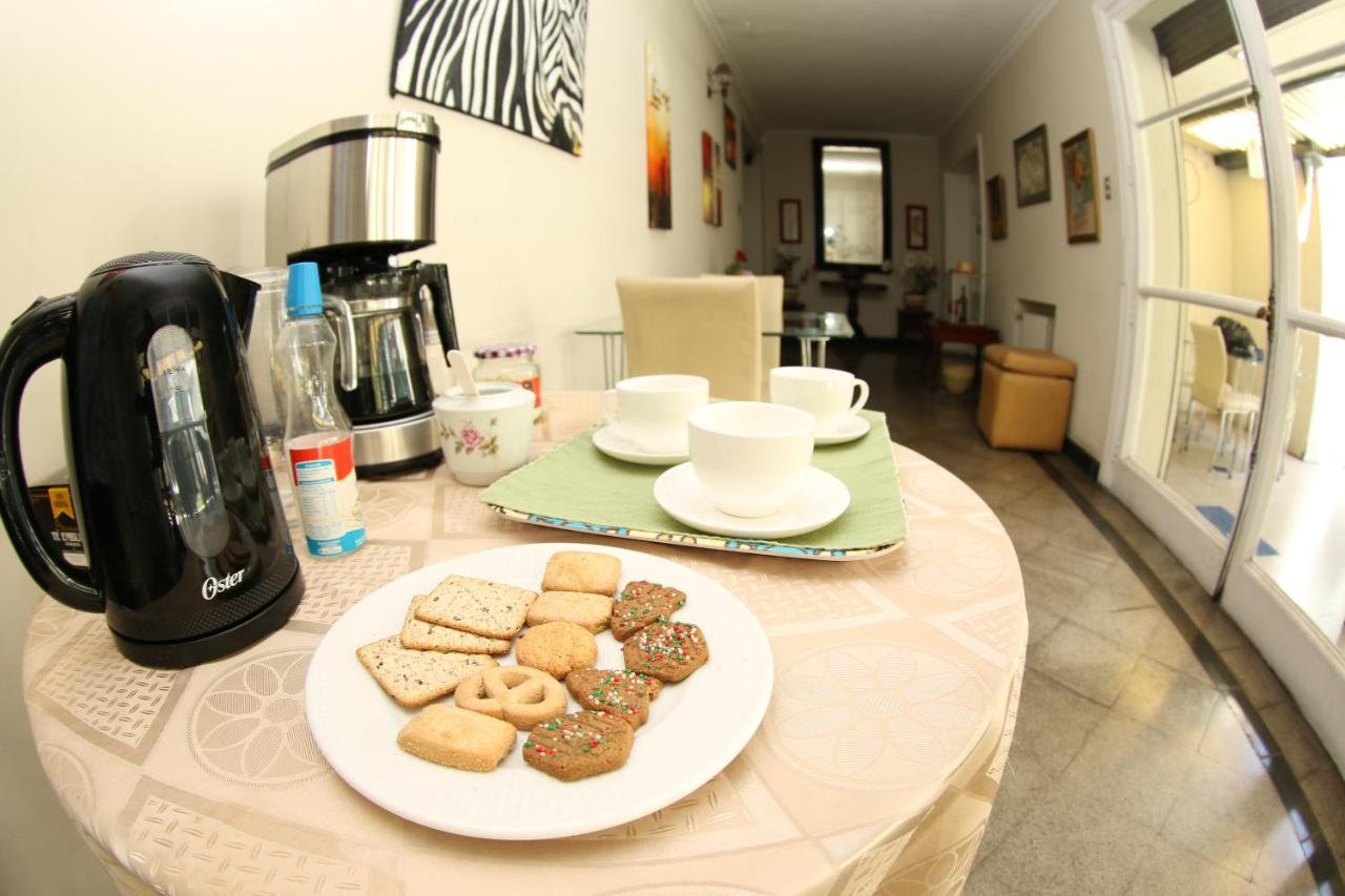 Hostal Del Cerro Santiago de Chile Zewnętrze zdjęcie